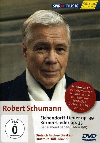 Schumann / Fischer-dieskau / Holl - Liederzyklen - DVD