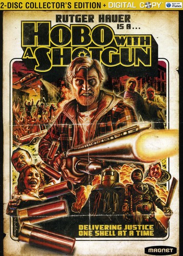 Hobo With A Shotgun Dvd - Hobo With A Shotgun Dvd - DVD