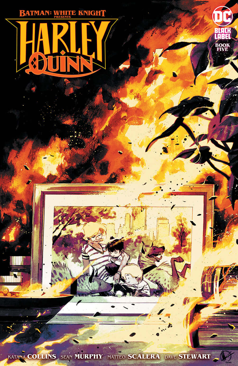 Batman White Knight Presents Harley Quinn #5 (Of 6) B Matteo Scalera Variant (Mr) (02/24/2021) Dc