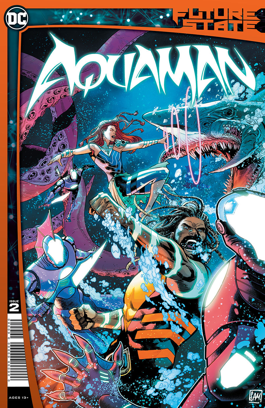 Future State Aquaman #2 (Of 2) A Daniel Sampere Brandon Thomas (02/24/2021) Dc