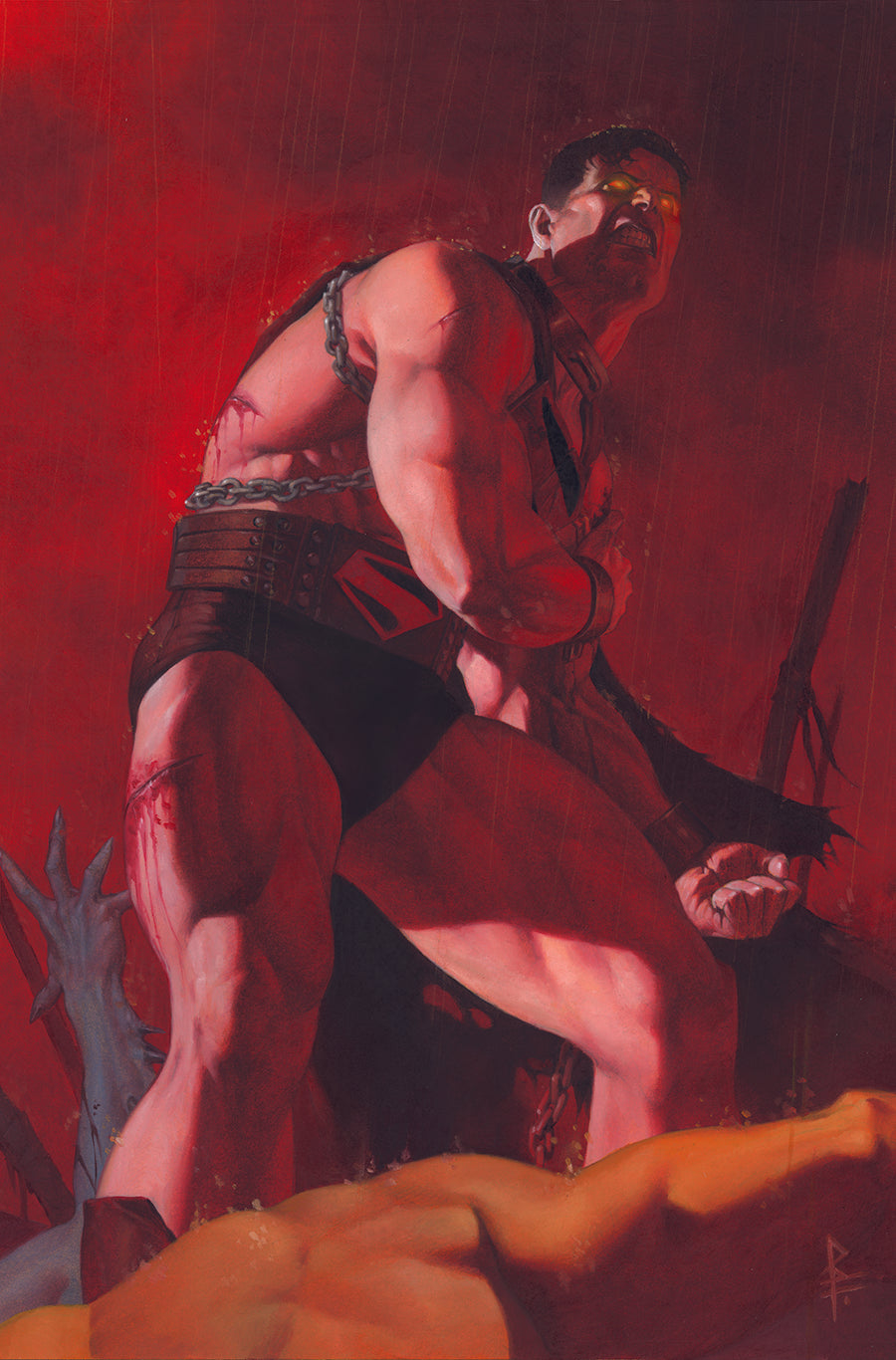 Future State Superman Worlds Of War #2 (Of 2) B Riccardo Federici Card Stock Variant (02/17/2021) Dc