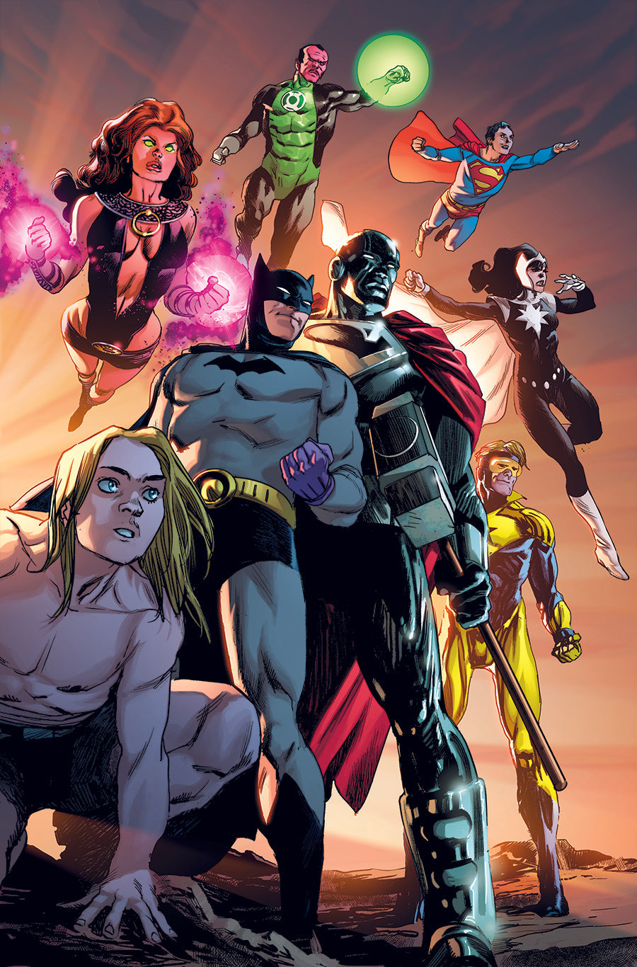 Generations Forged #1 (One Shot) B Rafael Albuquerque Variant (02/24/2021) Dc