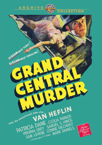 Grand Central Murder - Grand Central Murder - DVD