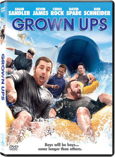 Grown Ups (2010) - Grown Ups (2010) - DVD