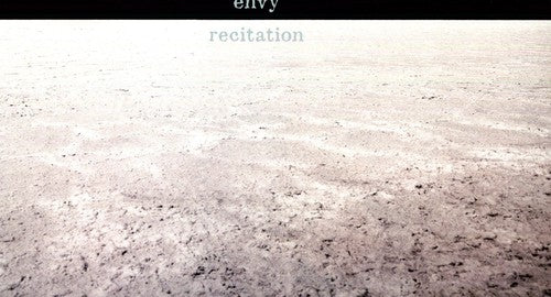 the album cover for Envy/Envy - Recitation