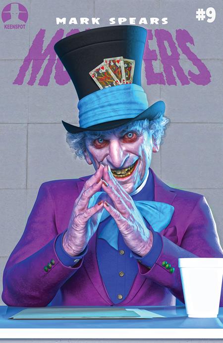 Mark Spears Monsters #9 A Mark Spears We Are All A Little Mad (03/11/2026) Ex Posse Holdings