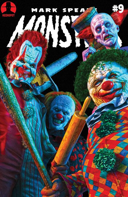 Mark Spears Monsters #9 C Mark Spears Send In The Clowns Variant (03/11/2026) Ex Posse Holdings