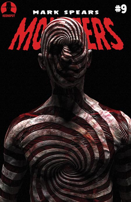 Mark Spears Monsters #9 E 1:50 Mark Spears The Unholy Hour Variant (03/11/2026) Ex Posse Holdings