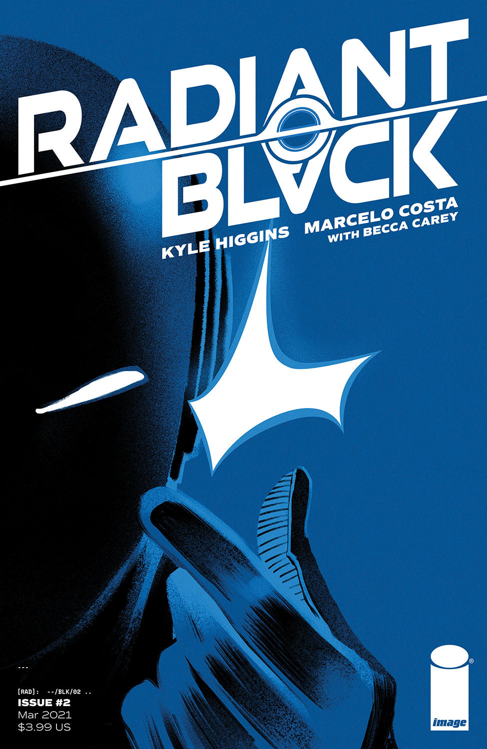 Radiant Black #2 A Marcello Costa Kyle Higgins (03/17/2021) Image