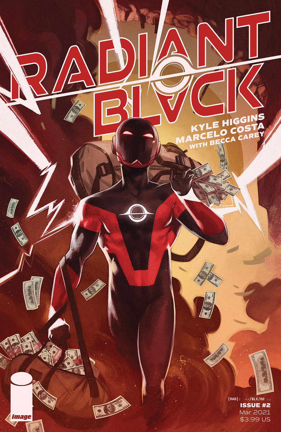 Radiant Black #2 B Diego Greco Variant (03/17/2021) Image