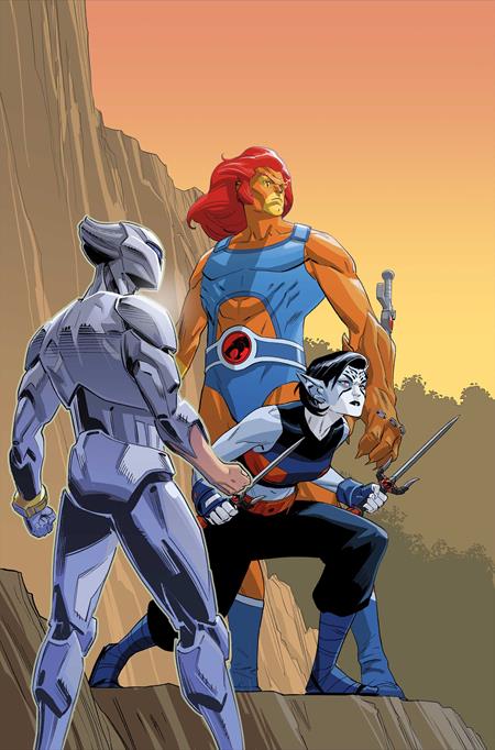 Thundercats X Silverhawks Road To War (One Shot) K 1:15 Fabio Failla Virgin Variant (03/18/2026) Dynamite