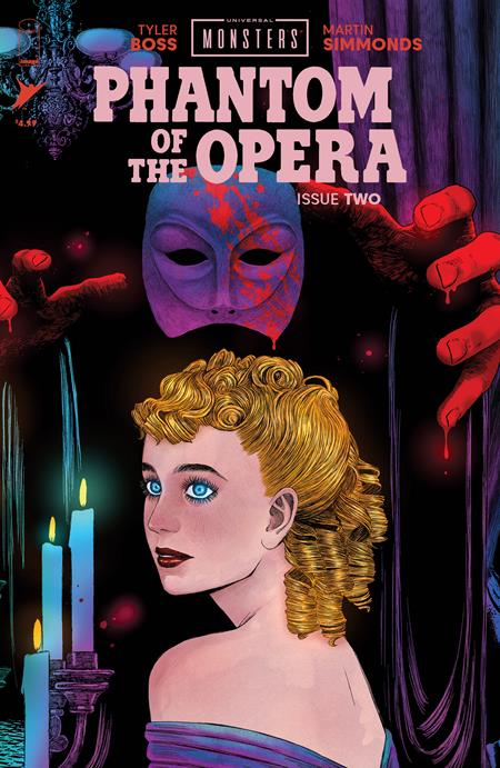 Universal Monsters Phantom Of The Opera #2 (Of 4) C 1:10 Anwita Citriya Connecting Variant (03/25/2026) Image