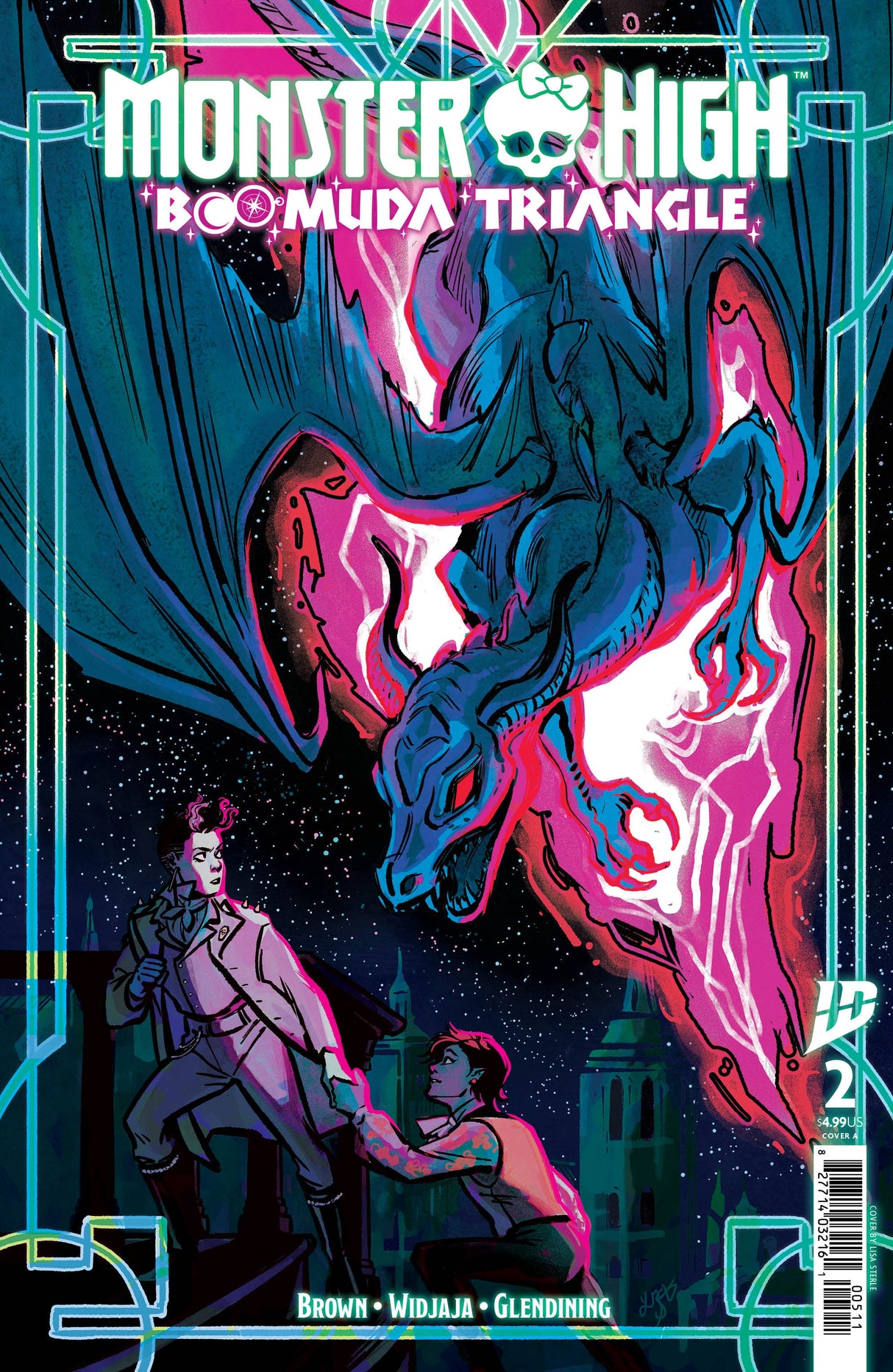 Monster High Boomuda Triangle #2 A Sterle (03/18/2026) Idw