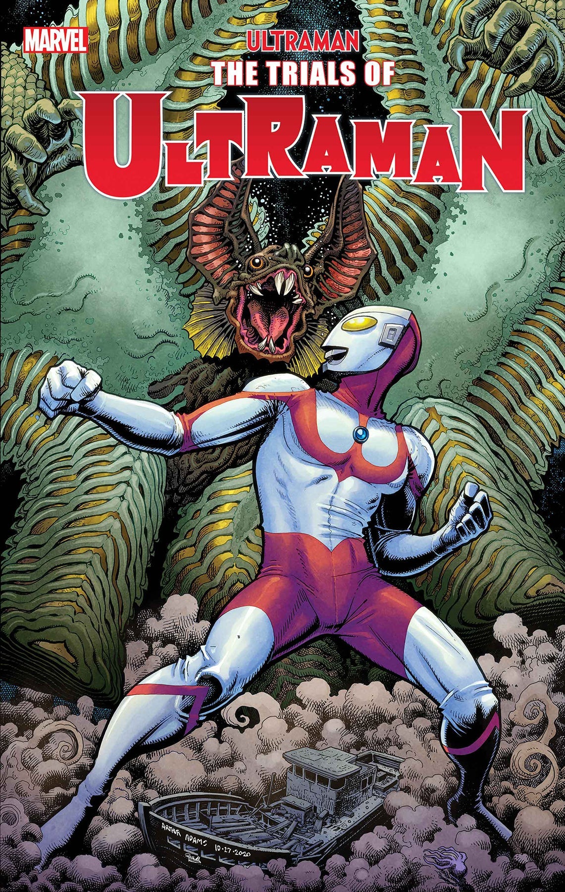 Trials Of Ultraman #1 A (Of 5) Art Adams Kyle Higgins (03/17/2021) Marvel