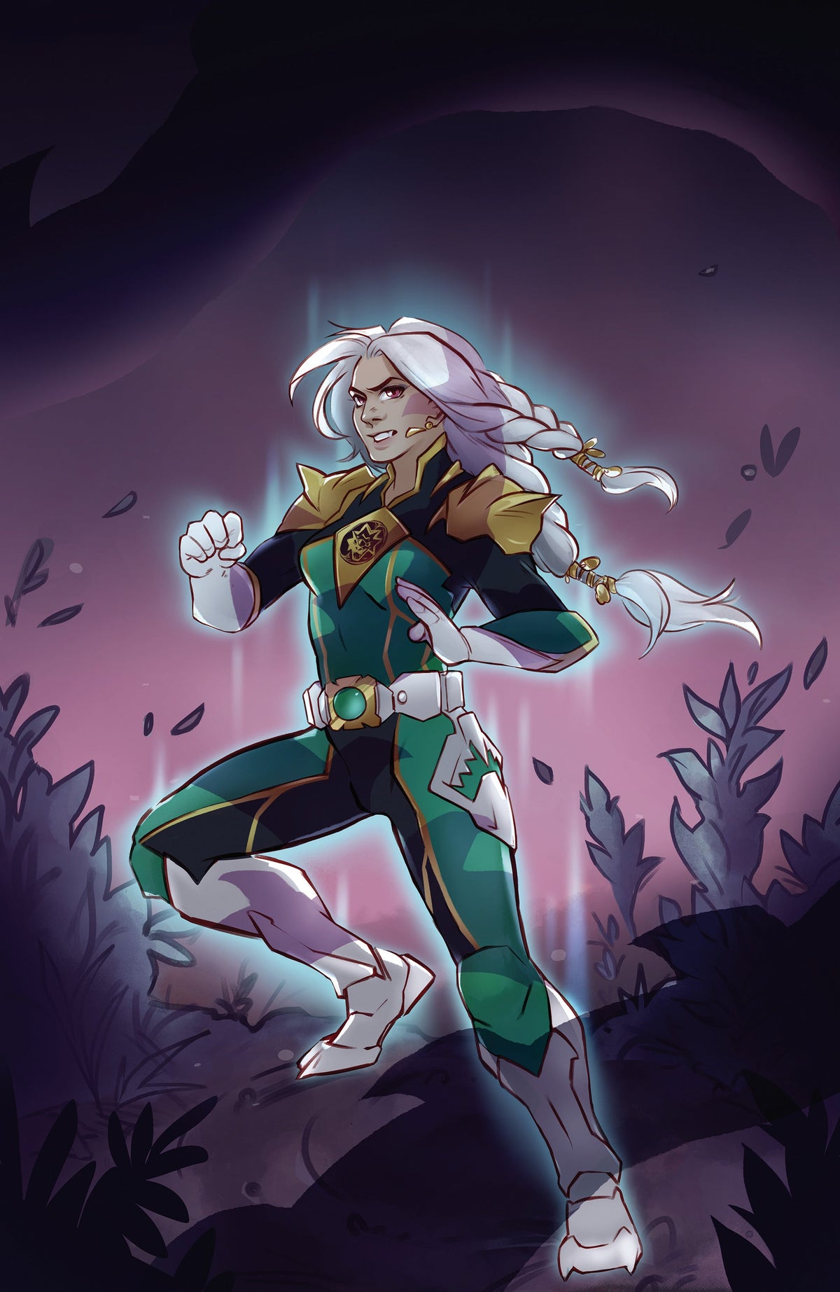 Power Rangers Prime #15 C 1:10 Virgin Maw (03/04/2026) Boom