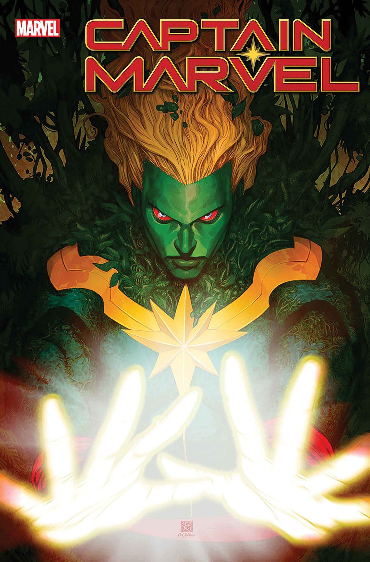 Captain Marvel #27 B Bernard Chang Captain Marvel-Thing Variant (03/17/2021) Marvel