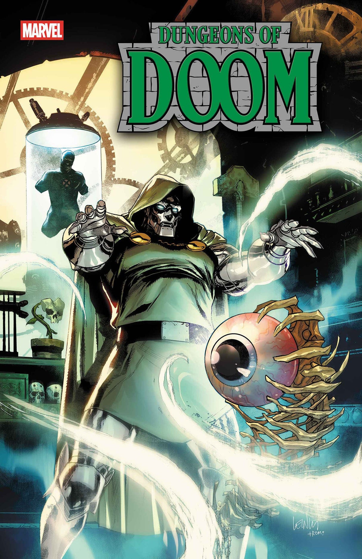 Dungeons Of Doom #3 A Leinil Yu (03/25/2026) Marvel