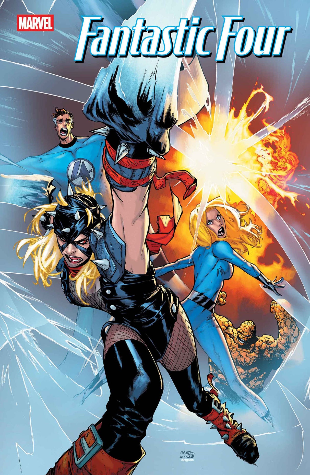 Fantastic Four #9 A Humberto Ramos (03/25/2026) Marvel