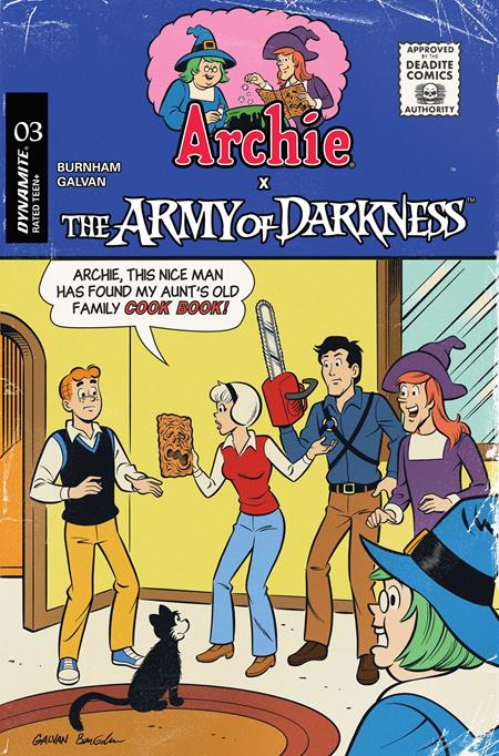 Archie X Army Of Darkness #3 B Bill Galvan Variant (04/08/2026) Dynamite