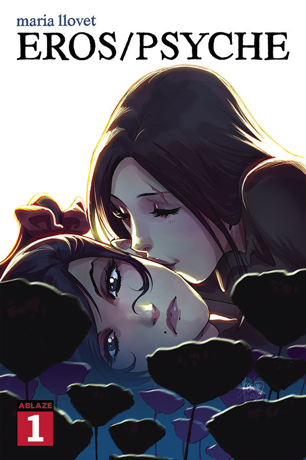 Maria Llovets Eros Psyche #1 A Mirka Andolfo (Mr) (03/17/2021) Ablaze