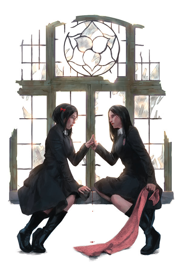 Maria Llovets Eros Psyche #1 C Miguel Mercado (Mr) (03/17/2021) Ablaze