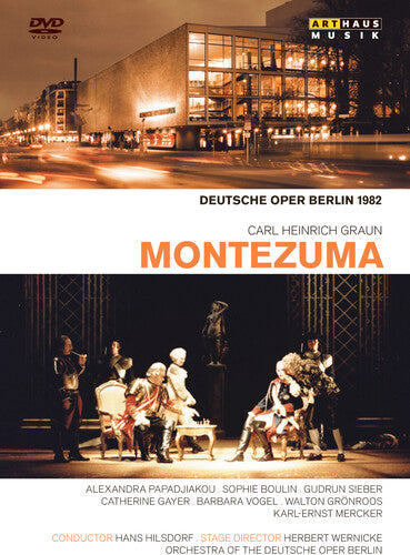 Graun / Papadjiakou / Boulin / Sieber / Gayer - Montezuma - DVD