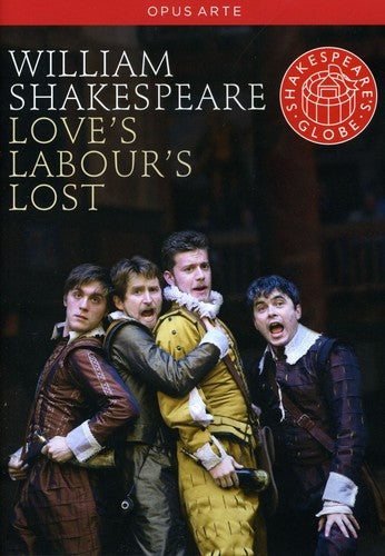Shakespeare / Cumbus / Gravelle / Mannering - Loves Labours Lost - DVD