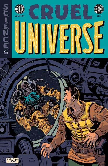 Ec Cruel Universe 2 #9 (Of 12) C 1:10 Albert Monteys Ec Homage Variant (04/01/2026) Oni