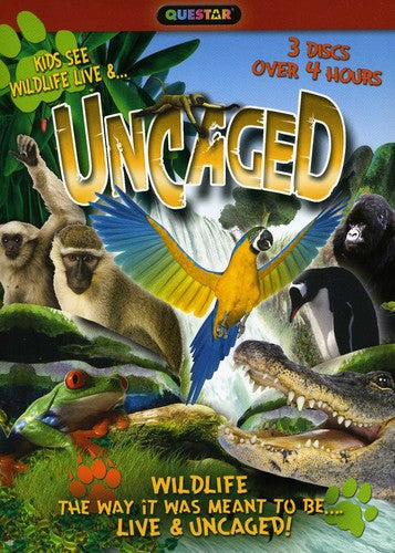 Uncaged - Uncaged - DVD