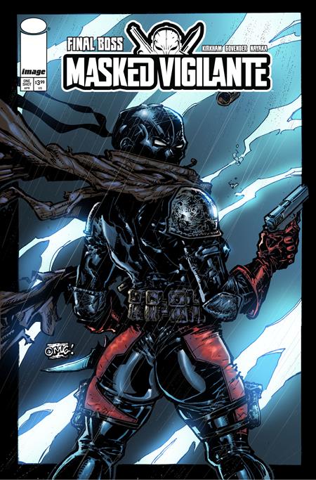 Final Boss Masked Vigilante (One Shot) C Mario Gully Variant (04/29/2026) Image