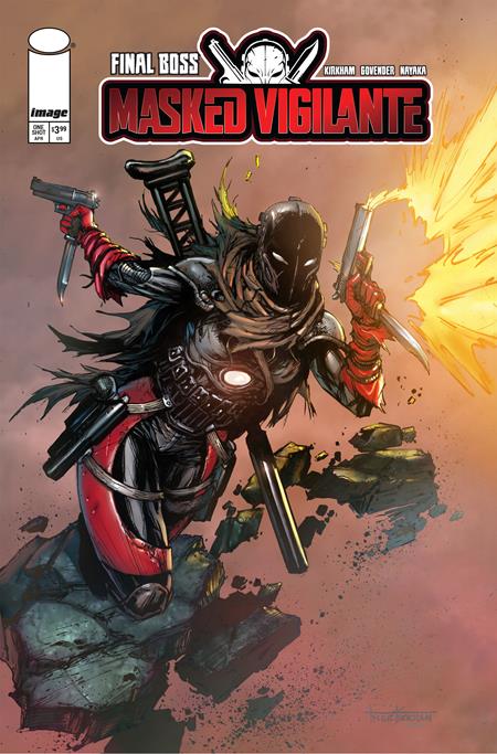 Final Boss Masked Vigilante (One Shot) D 1:25 Tyler Kirkham Variant (04/29/2026) Image