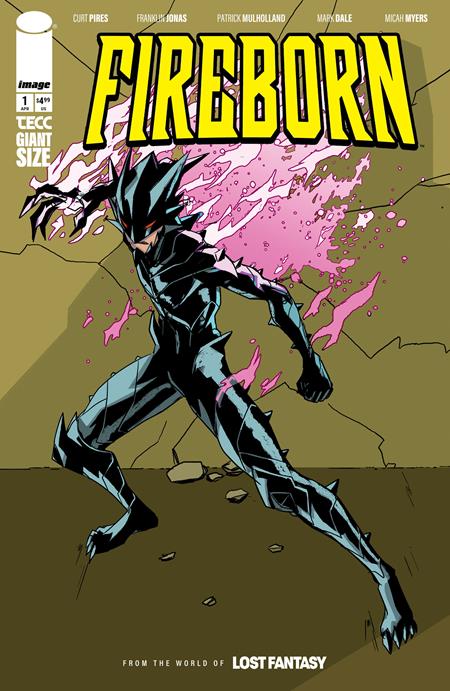 Fireborn #1 B Patrick Mulholland Invincible Homage Variant (04/15/2026) Image