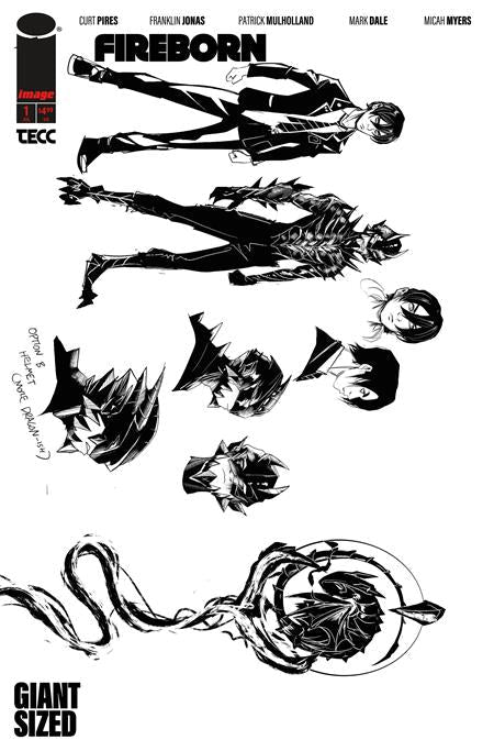 Fireborn #1 F 1:15 Patrick Mulholland Design Variant (04/15/2026) Image