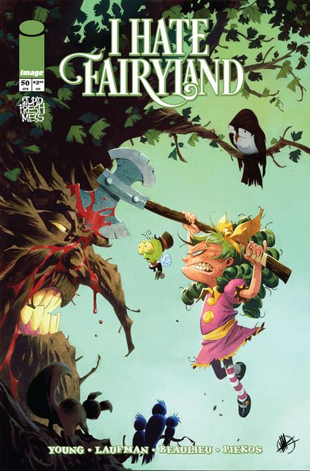 I Hate Fairyland #50 H Matteo Scalera Variant (04/29/2026) Image