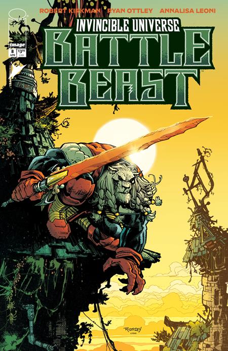 Invincible Universe Battle Beast #8 A Ryan Ottley & Annalisa Leoni (04/15/2026) Image