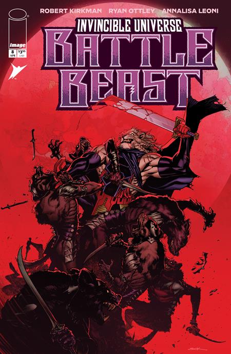 Invincible Universe Battle Beast #8 B Ryan Sook Variant (04/15/2026) Image