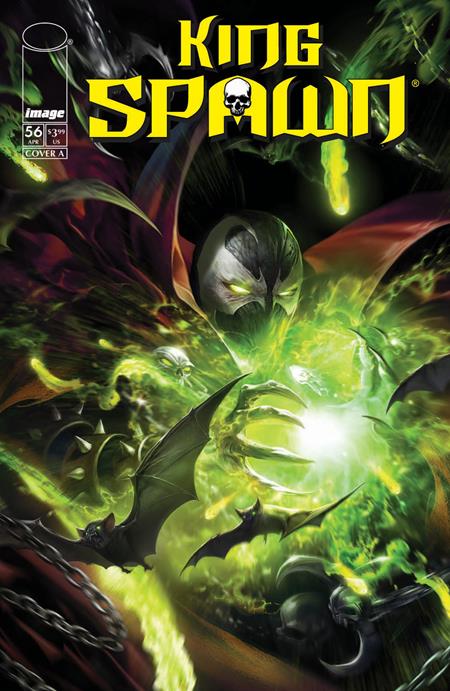 King Spawn #56 A Francesco Mattina (06/24/2026) Image