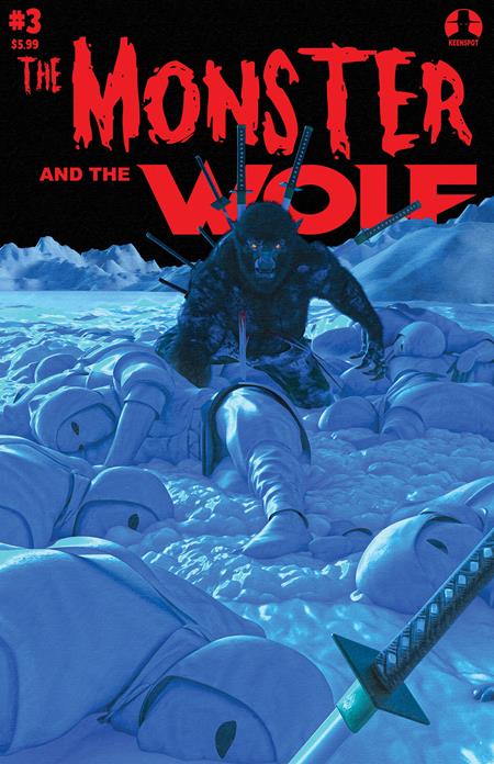 Mark Spears Monsters The Monster & The Wolf #3 A Mark Spears The Aftermath (04/15/2026) Ex Posse