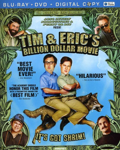 Tim & Eric's: Billion Dollar Dvd - Tim & Eric's: Billion Dollar Dvd - Blu-ray