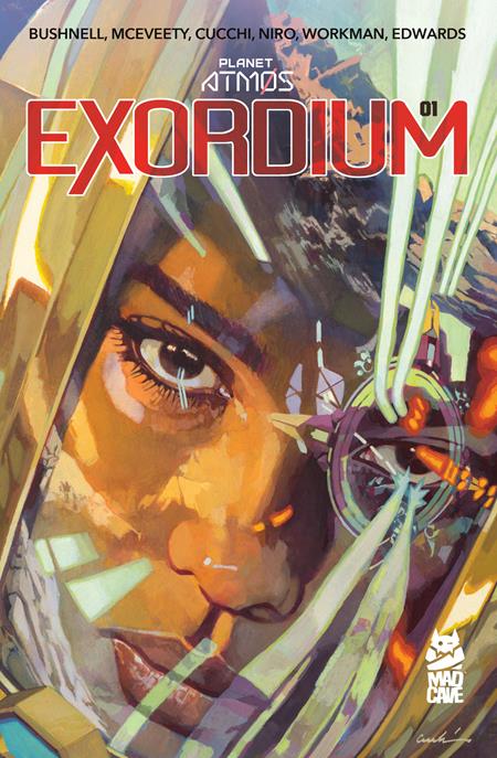 Planet Atmos Exordium #1 (Of 9) B Andrea Cucchi Variant (04/22/2026) Mad Cave