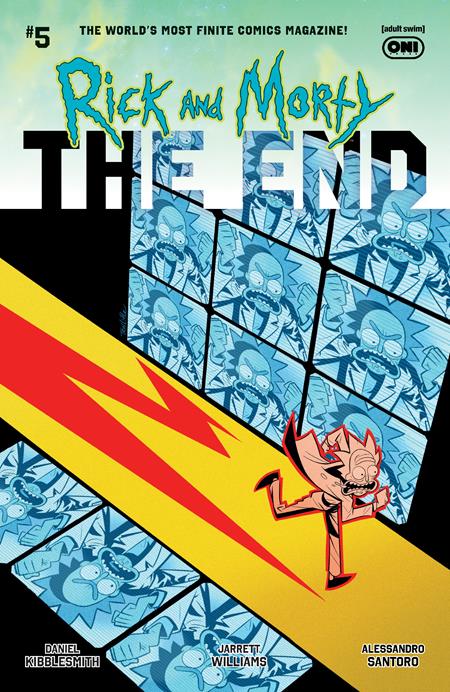 Rick And Morty The End #5 (Of 6) B Troy Little Variant (04/08/2026) Oni