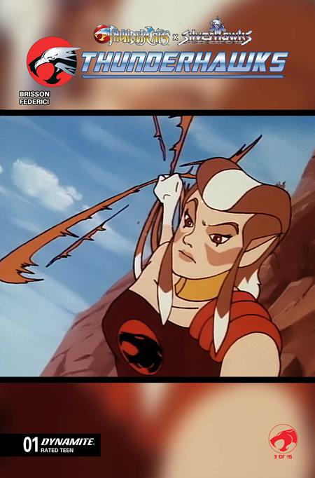 Thundercats X Silverhawks Thunderhawks #1 E Animation Art Variant (04/22/2026) Dynamite