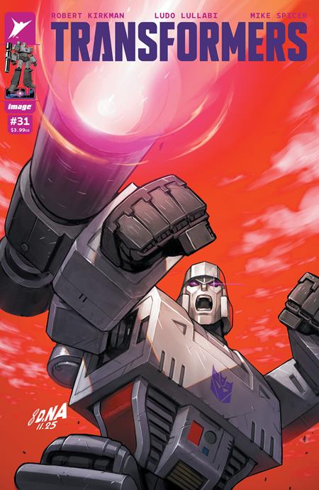 Transformers #31 A David Nakayama (04/08/2026) Image