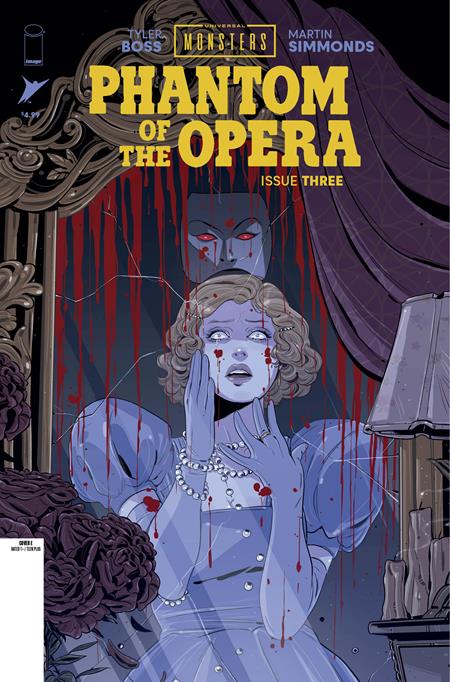 Universal Monsters Phantom Of The Opera #3 (Of 4) E 1:50 Luana Vecchio Variant (04/22/2026) Image