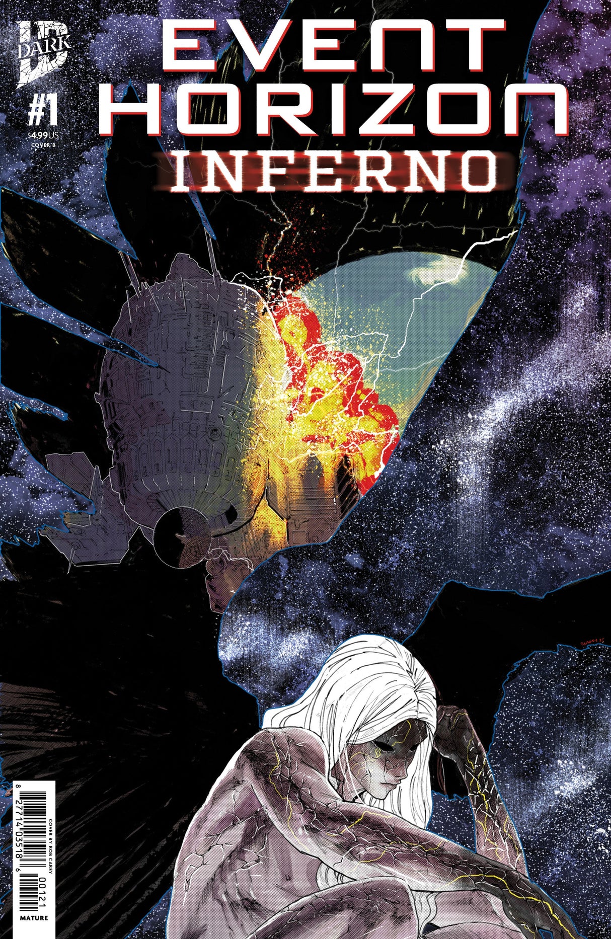 Event Horizon Inferno #1 B Carey (04/22/2026) Idw