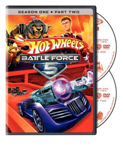Hot Wheels Battle Force 5: Season 1 Pt.2 - Hot Wheels Battle Force 5: Season 1 Pt.2 - DVD