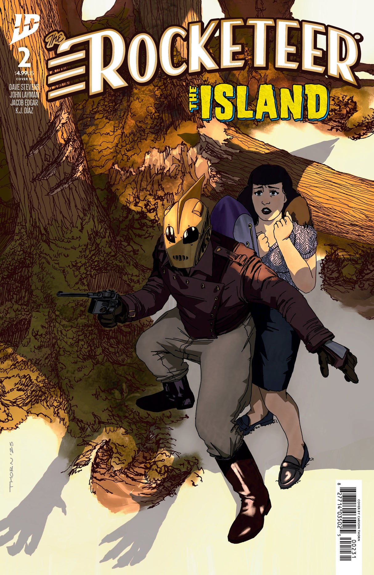 The Rocketeer The Island #2 C 1:10 Thorn (04/22/2026) Idw