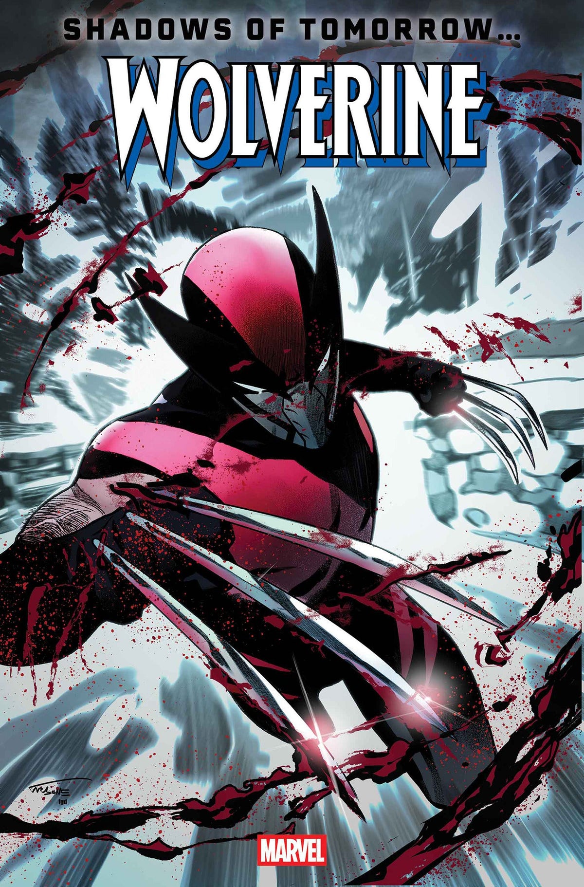 Wolverine #18 B Domenico Carbone Ultimate Farewell Variant (04/08/2026) Marvel