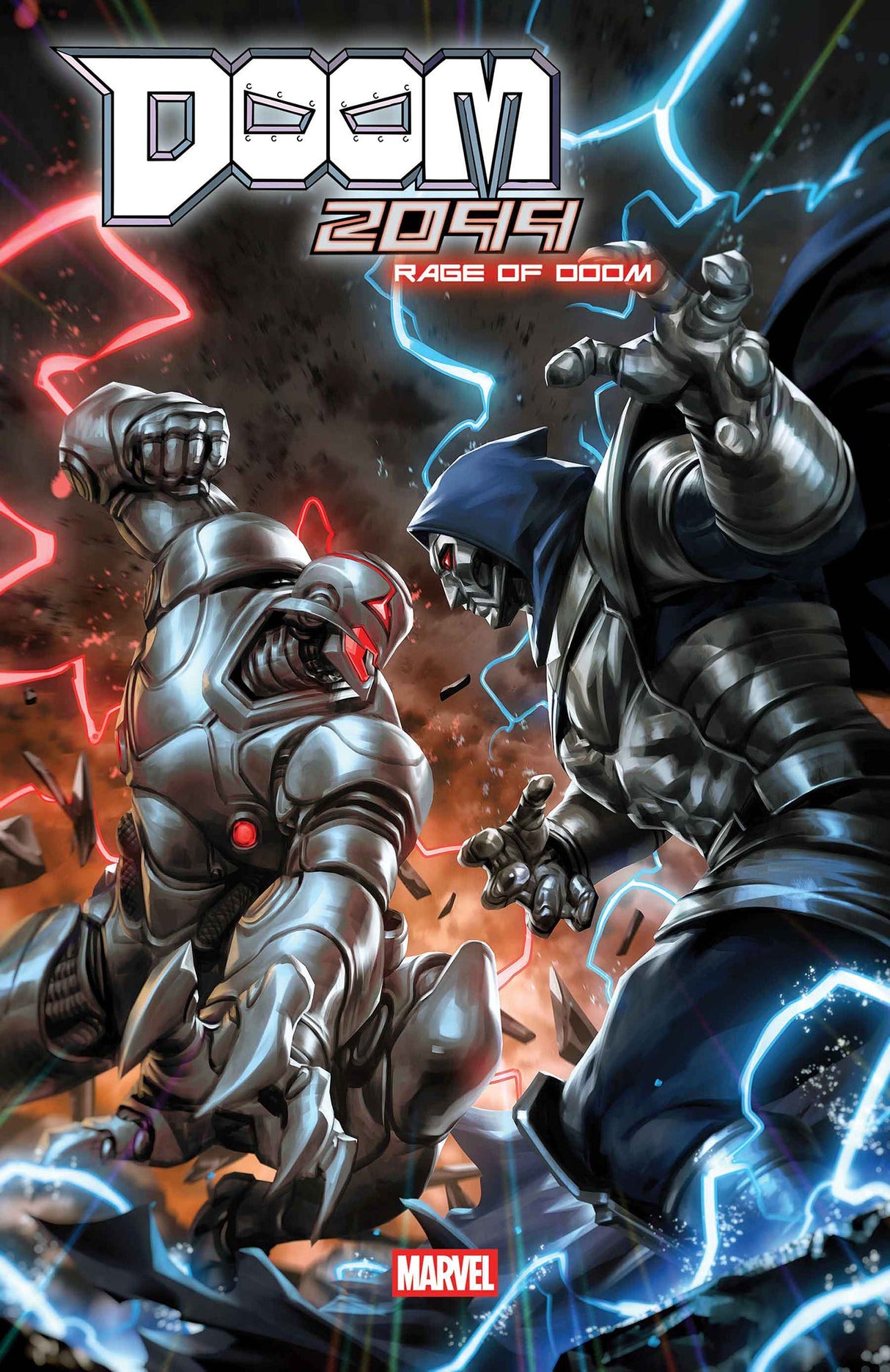 Doom 2099 Rage Of Doom #1 B Derrick Chew Variant (04/29/2026) Marvel