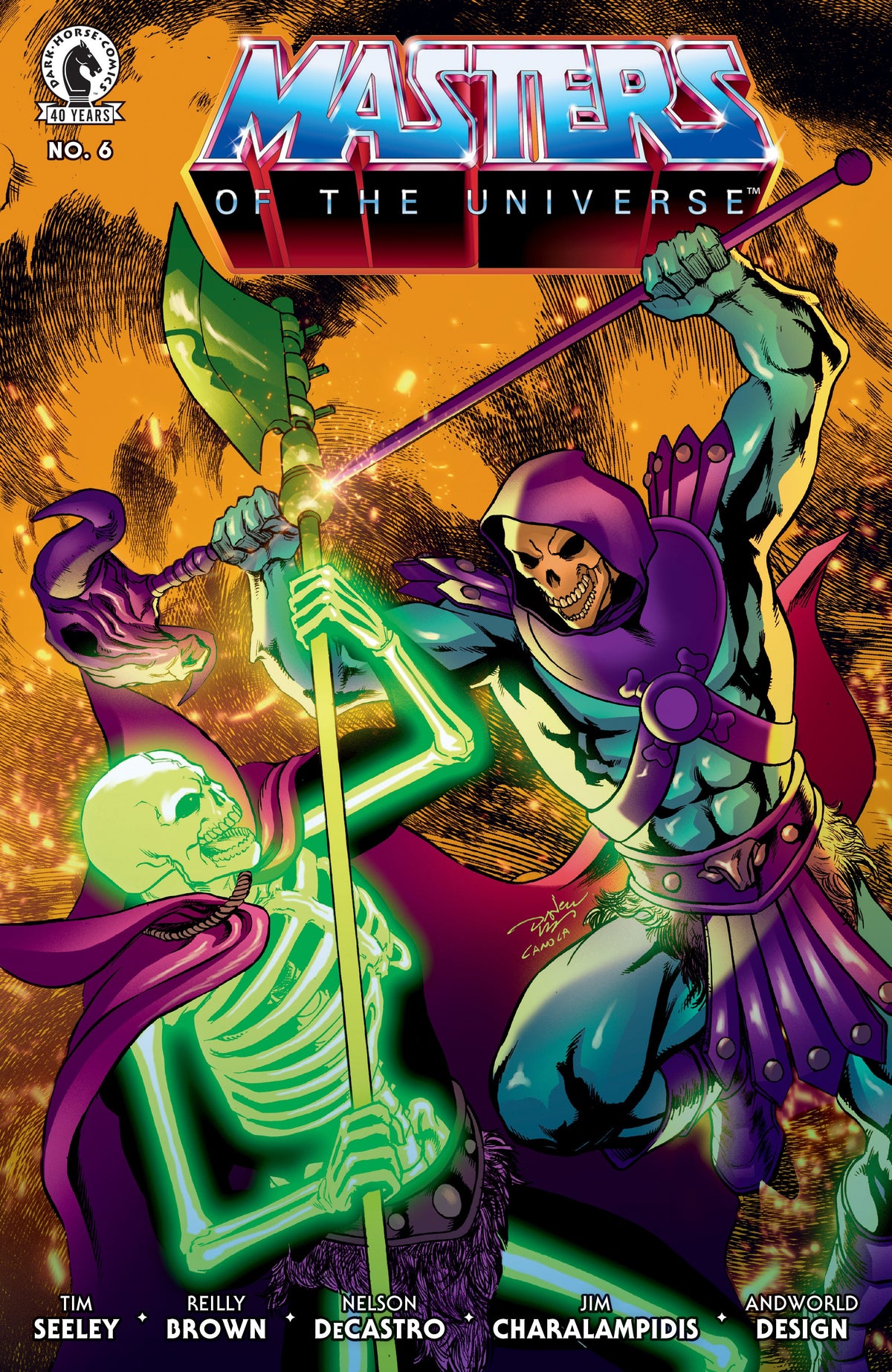 He-Man And The Masters Of The Universe #6 B Daniel Hdr (08/12/2026) Dark Horse